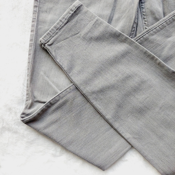 7 For All Mankind Gray Skinny Five Pockets Classic Jeans P476 - Picture 3 of 8